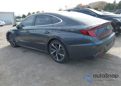 2021 Hyundai Sonata Sel Plus from USA, damaged, VIN 5NPEJ4J27MH063731